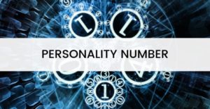 personality number