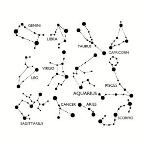 Zodiac Constellation