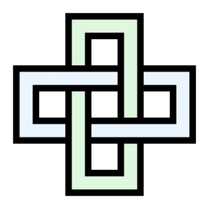 solomon's knot-square