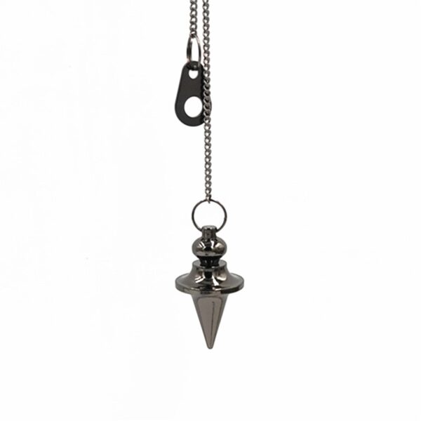 metal pendulum pendant for dowsing