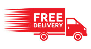 free delivery to most countries