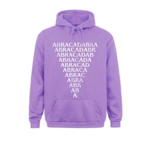 Abracadabra Triangle Long Sleeve Casual Unisex Hoodie