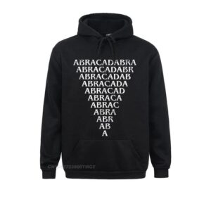 Abracadabra Triangle unisex hoodie