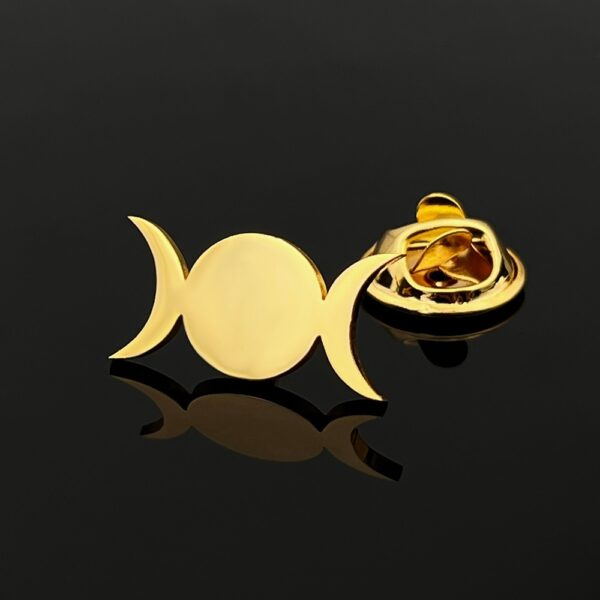 s/s wicca triple moon earring