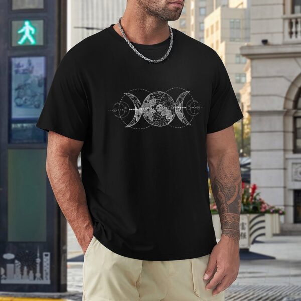 men's triple moon t-shirt