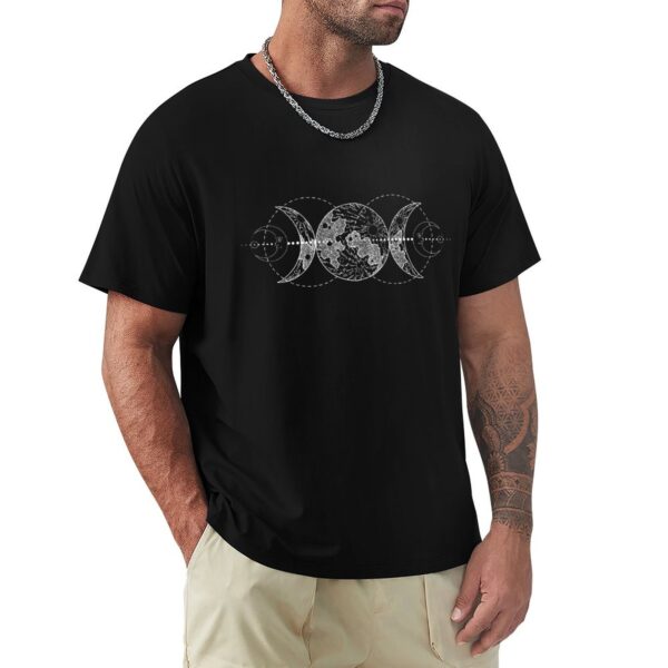 men's triple moon t-shirt