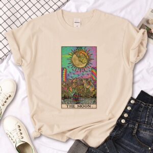 Witch Triple Moon Gothic Sun T-shirt Women’s