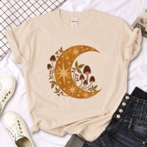 Witch Triple Moon Gothic Sun T-shirt Women’s