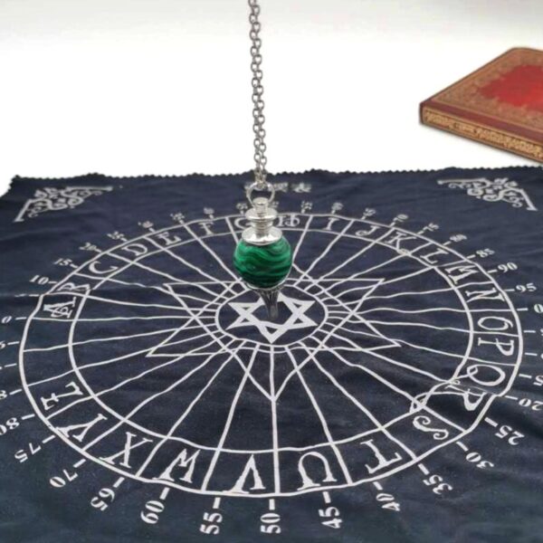 Pendulum Chart Table Cloth