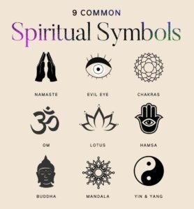 9 common spiritual symbols