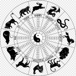 12 Chinese zodiac animals