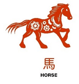 The Horse is the Seventh Animal in the Chinese Zodiac.