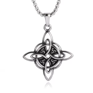 Pagan Witches Knot/Celtic Knot Symbol Necklace