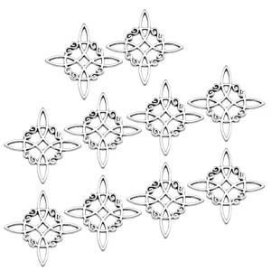 10-pcs Witches Knot/Celtic Knot/Irish Knot Amulet