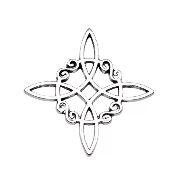 10-pcs Witches Knot/Celtic Knot/Irish Knot Amulet