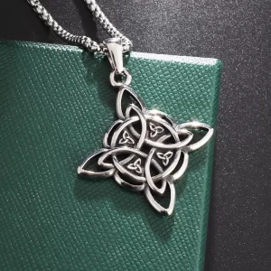 Pagan Witches Knot/Celtic Knot Symbol Necklace