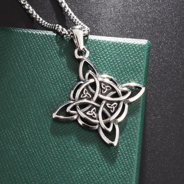 Pagan Witches Knot/Celtic Knot Symbol Necklace