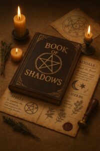 How to Create a Book of Shadows