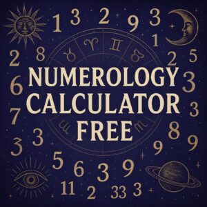 free numerology calculator