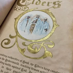 Large Blank Book of Shadows to Record Spells