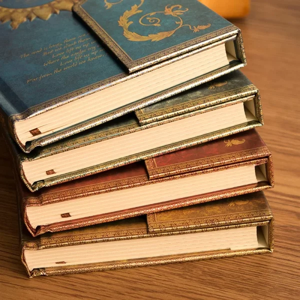 Retro Magnetic Buckle Magic Notebook - Image 3