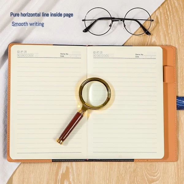 A5 Twelve Constella Lockable Notebook - Image 3