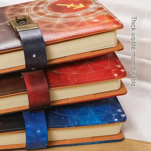 A5 Twelve Constella Lockable Notebook