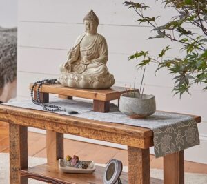 How to Make a Spiritual Alter for Meditation