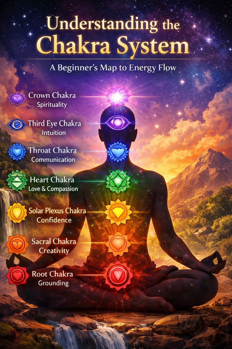 Chakran System Understanding the Chakra System - Numerology