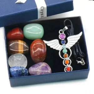 7 Chakras Natural Crystal Healing Stones