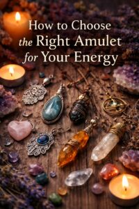 How to Choose the Right Amulet for Your Energy