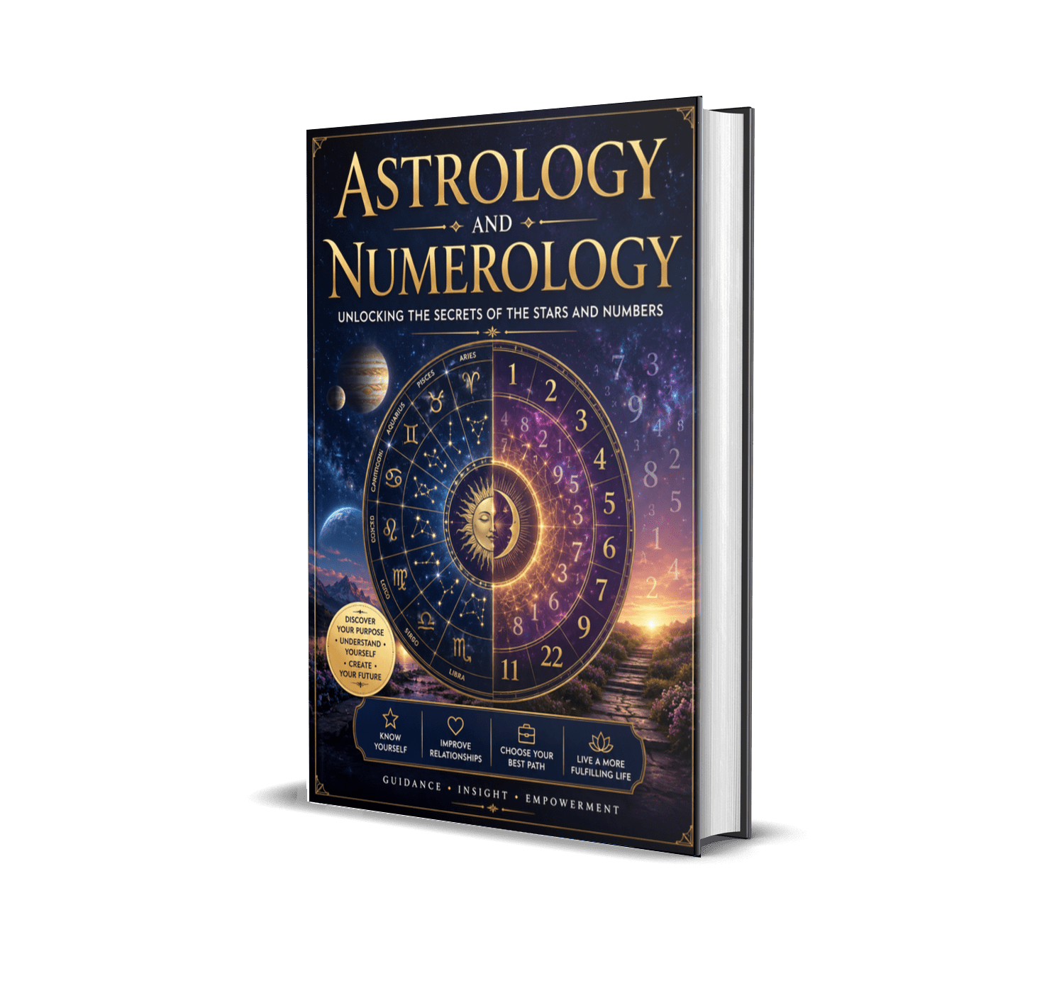 Astrology and Numerology 3D Cover
